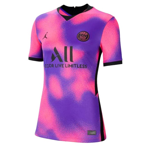 Maglia Paris Saint Germain 4ª Donna 20/21 Porpora